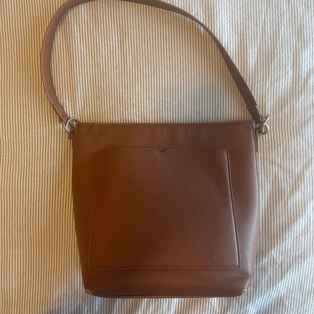 Brown Shoulder Bag